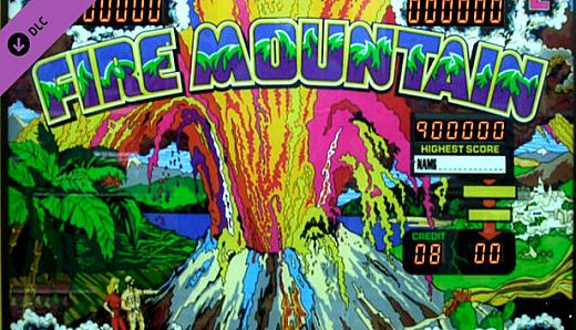 Zaccaria Pinball - Fire Mountain Table