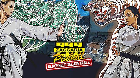 Zaccaria Pinball - Blackbelt Deluxe Pinball Table DLC