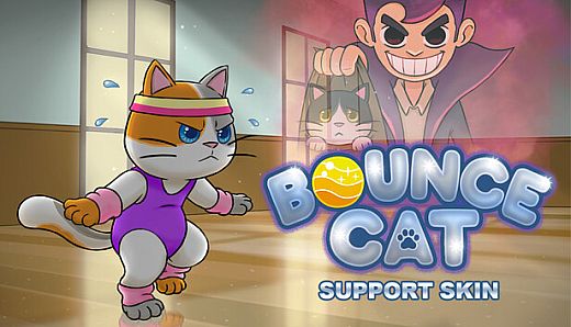 Bounce Cat - Support Skin