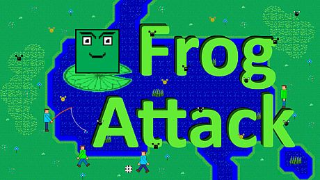 Frog Attack Game