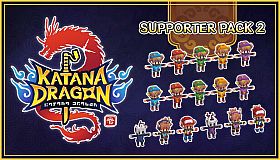 Katana Dragon - Supporter Pack 2