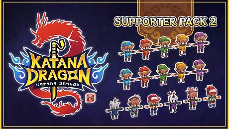 Katana Dragon - Supporter Pack 2 DLC