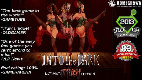 Into the Dark: Ultimate Trash Edition Game