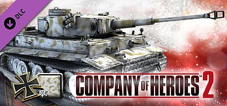 COH 2 - German Skin: (H) Stalingrad Winter Pattern DLC