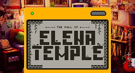 The Fall of Elena Temple Game