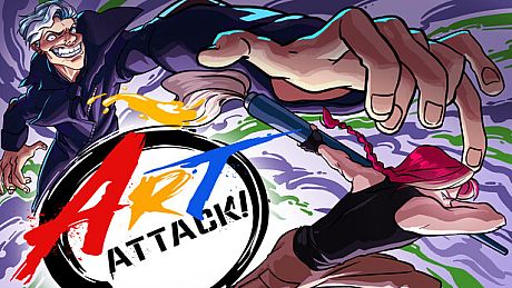 Art Attack Game