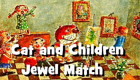 JotMW: Cat and Children Jewel Match