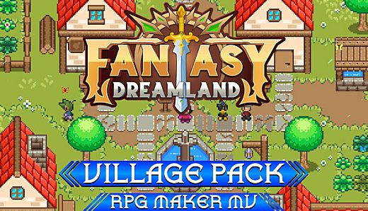 RPG Maker MV - Fantasy Dreamland - Village Pack
