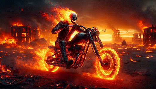 Cazzarion: Hell Biker