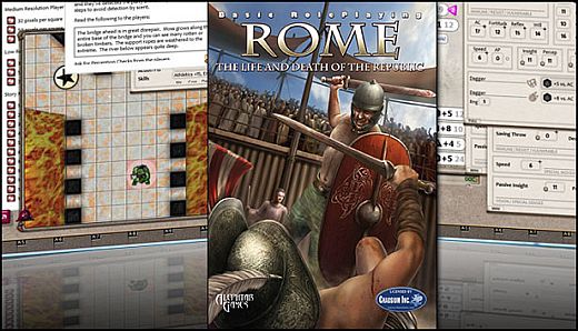 Fantasy Grounds - Rome (BRP)