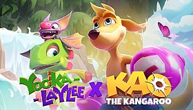 Yooka x Kao DLC