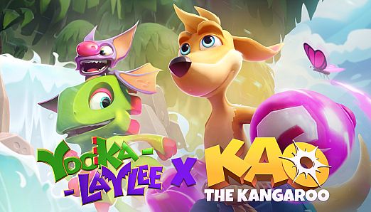 Yooka x Kao DLC