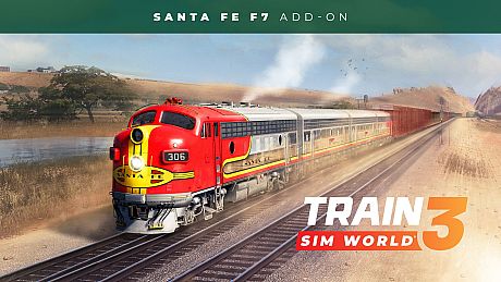 Train Sim World 3: Santa Fe F7 DLC