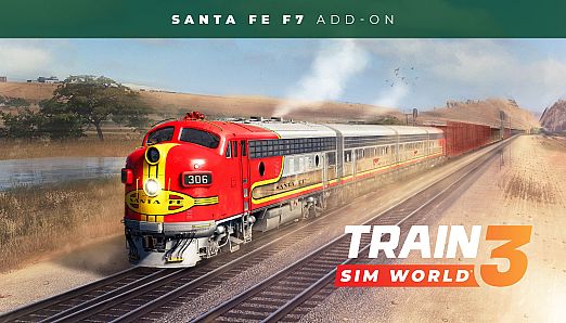 Train Sim World 3: Santa Fe F7