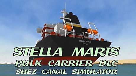 Symulator Kanału Sueskiego: DLC masowca Stella Maris DLC