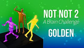 Not Not 2 - A Brain Challenge: Golden