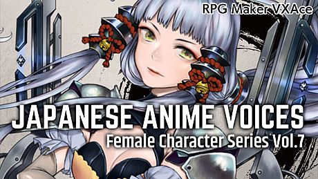 RPG Maker VX Ace - Japanese Anime Voices：Female Character Series Vol.7 DLC
