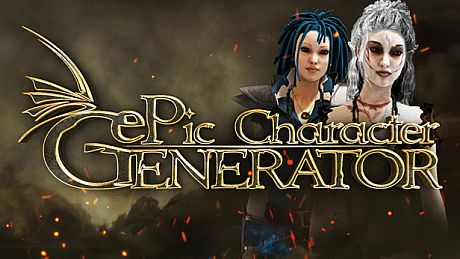 ePic Character Generator - Season #1: Human Female DLC