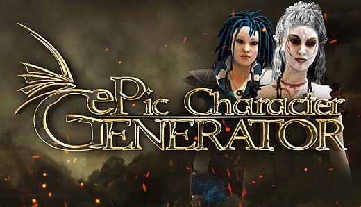 ePic Character Generator - Season #1: Human Female