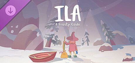 ILA: A Frosty Glide – Digital Artbook & Storytelling