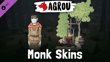 Agrou - Monk Skins DLC