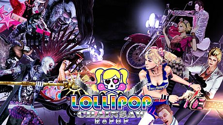 LOLLIPOP CHAINSAW RePOP Game