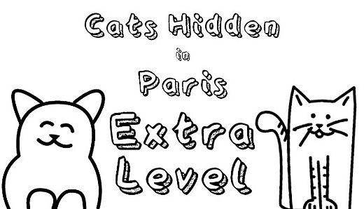 Cats Hidden in Paris - Extra Level