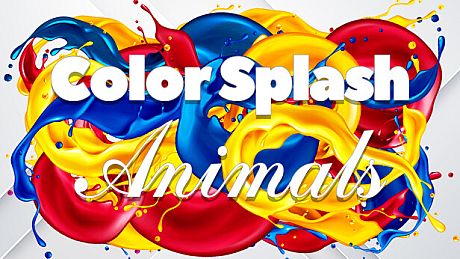 Color Splash: Animals Game