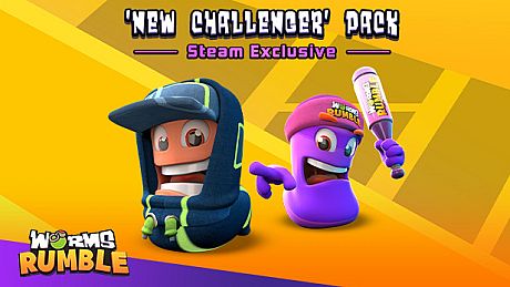 Worms Rumble - New Challengers Pack DLC