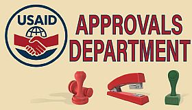 USAID Approvals Department