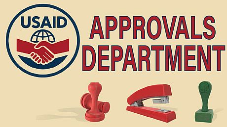 USAID Approvals Department Game