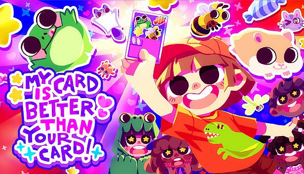 Buy My Card Is Better Than Your Card!