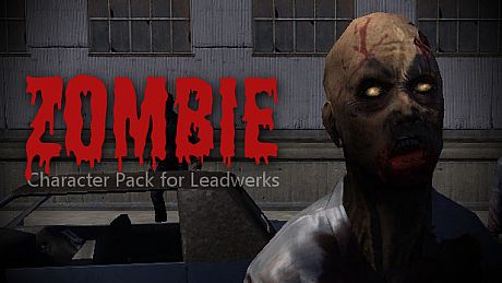 Leadwerks Game Engine - Zombie Action Figures DLC