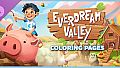 Everdream Valley - Coloring Pages