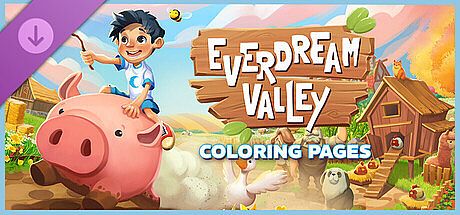 Everdream Valley - Coloring Pages