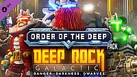 Deep Rock Galactic - Order of the Deep Pack