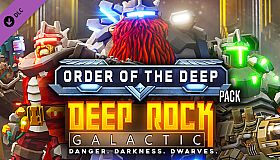 Deep Rock Galactic - Order of the Deep Pack