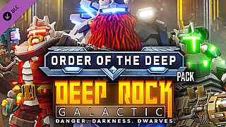 Deep Rock Galactic - Order of the Deep Pack