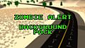 Zombie Alert Background