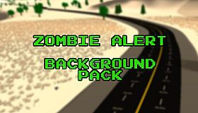 Zombie Alert Background