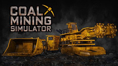 Coal Mining Simulator Game