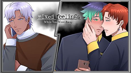 Mixed Feelings: While You Were Away - Boys Love (BL) Visual Novel Game