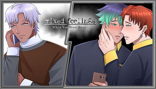 Buy Mixed Feelings: While You Were Away - Boys Love (BL) Visual Novel