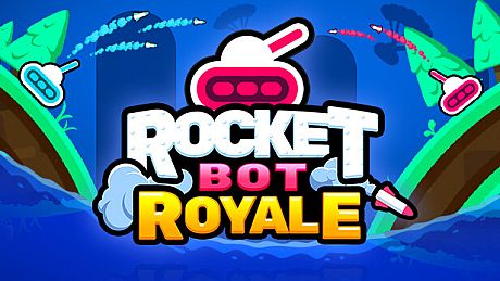Rocket Bot Royale Game