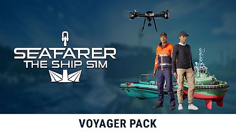 Seafarer: The Ship Sim - Voyager Pack DLC