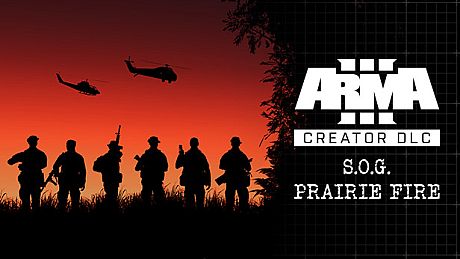 Arma 3 Creator DLC: S.O.G. Prairie Fire DLC