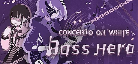 Concerto on White: Bass Hero Game