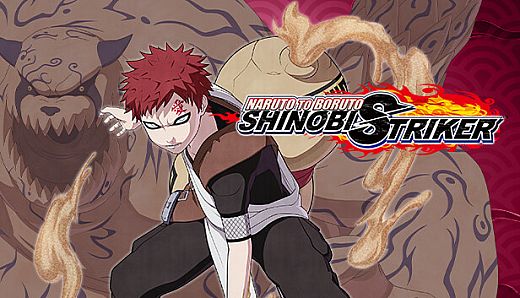 NTBSS: Master Character Training Pack - Gaara (Young Ver.)