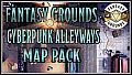 Fantasy Grounds - FG Cyberpunk Alleyways