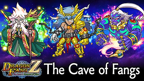 DragonFangZ - Extra Dungeon "The Cave of Fangs" DLC